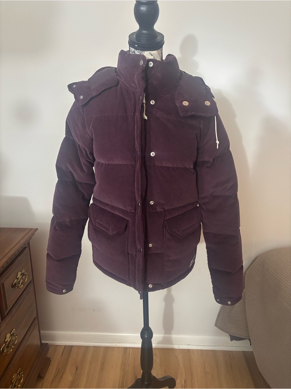 The North Face Sierra Down Corduroy Parka
